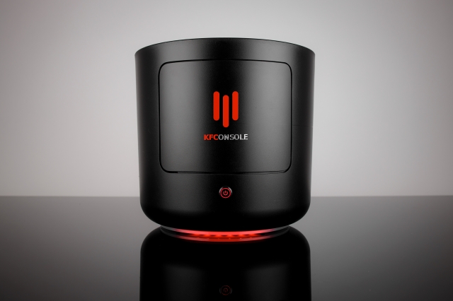 KFConsole front view2