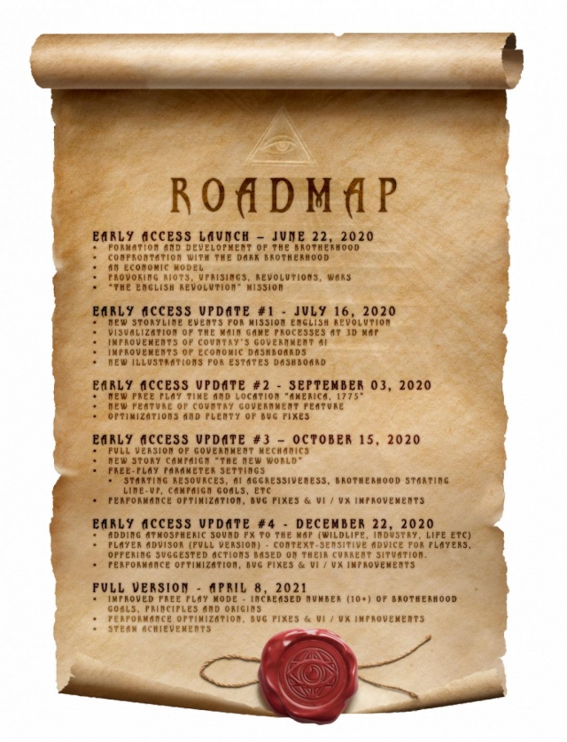 roadmpa secret government