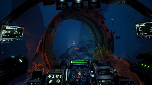 aquanox deep descent screenshot 1