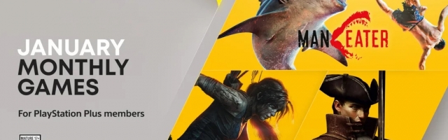 PlayStation Plus January 2021 Games