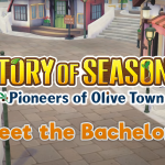 Meet the Bachelors of STORY OF SEASONS: Pioneers of Olive Town
