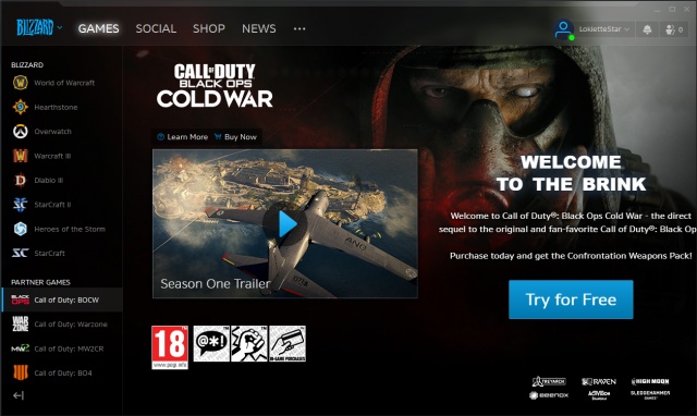 blizzard cold war free screenshot