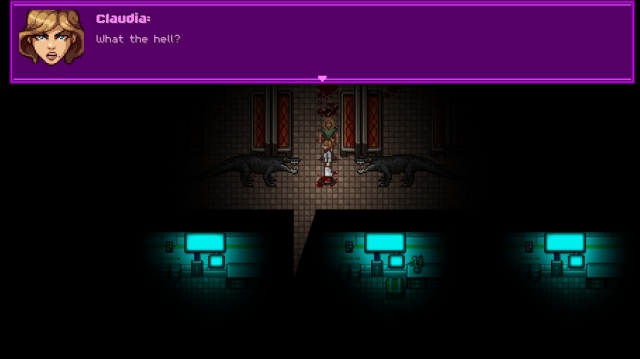 dino hazard screenshot 2