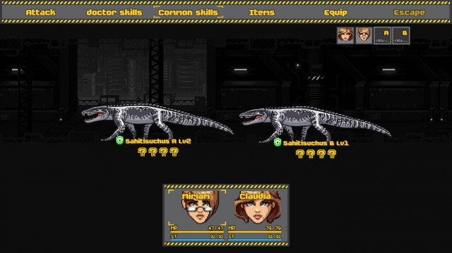 dino hazard screenshot 3