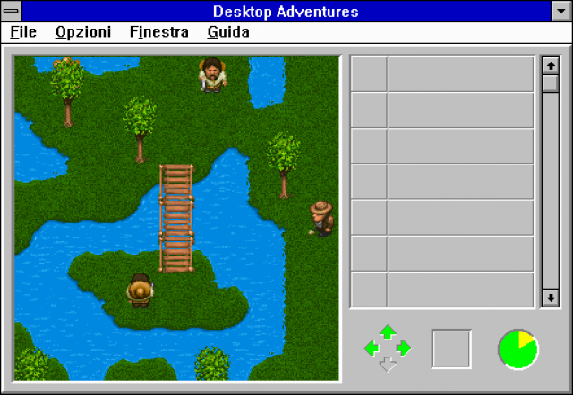 Indiana Jones Desktop Adventures Credit Pseudo Intellectual on mobygames