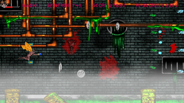 Visuals have a 90s Flash game look which have a certain charm!