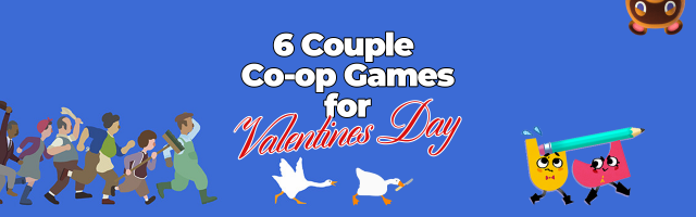 Six Couples Co-op Games For Valentine's Day
