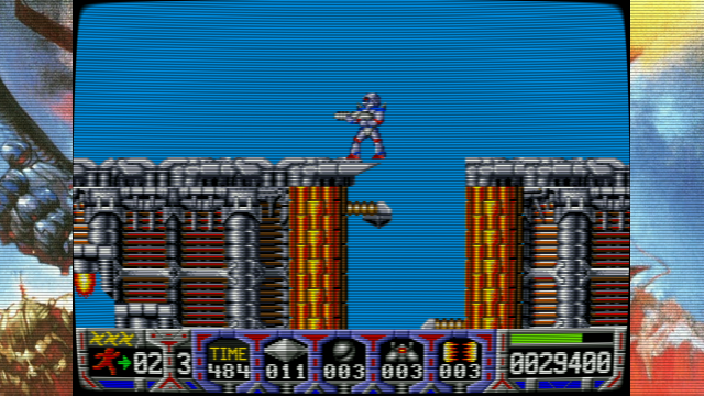 The classic Turrican games are based on the Amiga versions.