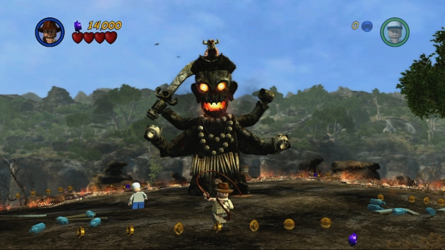 lego indy 2 screenshot