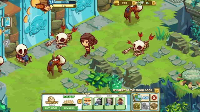 indy zynga game screenshot