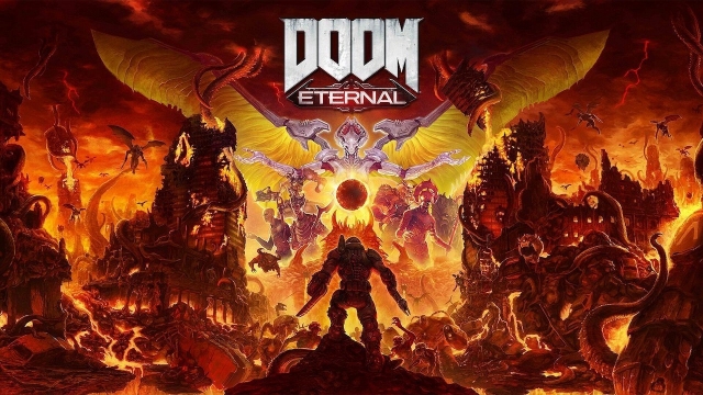 Doom Eternal Key Art