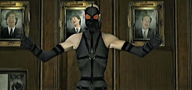 Psycho Mantis from Metal Gear Solid