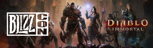 BlizzCon Online 2021: Announcement of News from Diablo Immortal Alpha Test