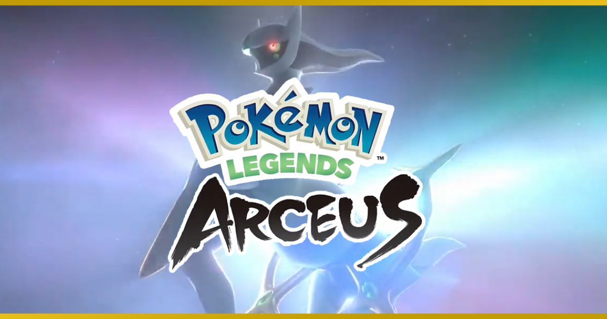 Pokémon Presents 2021: Pokémon Legends Arceus Announced | GameGrin