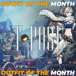 T-Pose's: Outfit Of The Month - February 2021