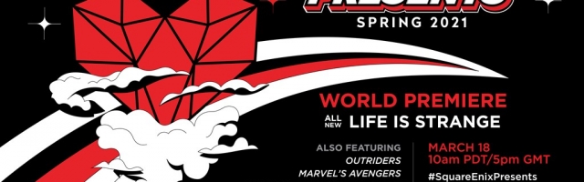 Square Enix Presents Event Announced for Next Week