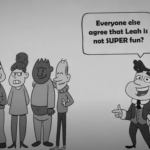 First Class Trouble: An Authentic (and Twisted) Animated PSA Showcases the Game's 1950s Theme