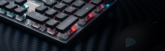 Thor 380, 400 and 401 Mechanical Keyboards Revealed