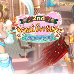 Celebrate the Second Anniversary of Dead or Alive Xtreme Venus Vacation with the Venuses' Party