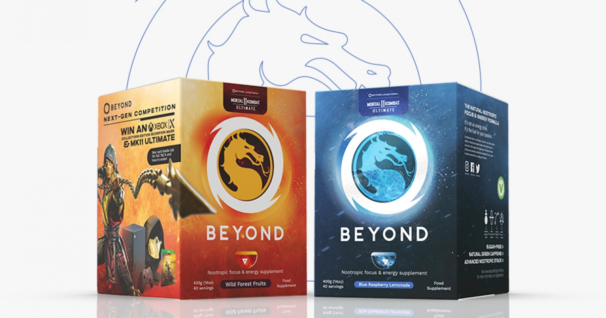 Beyond NRG Energy Drink Review GameGrin