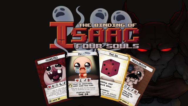 binding of isaac four souls
