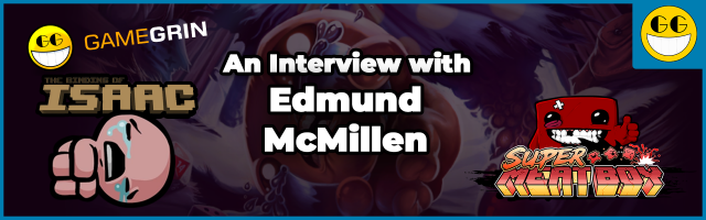 Edmund McMillen Interview