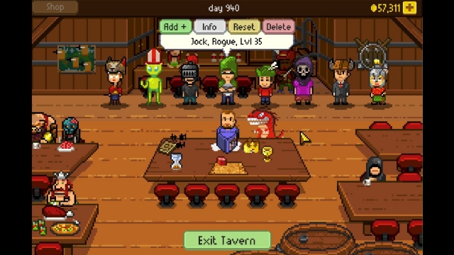 knights of pen and paper 1 edition screenshot 4