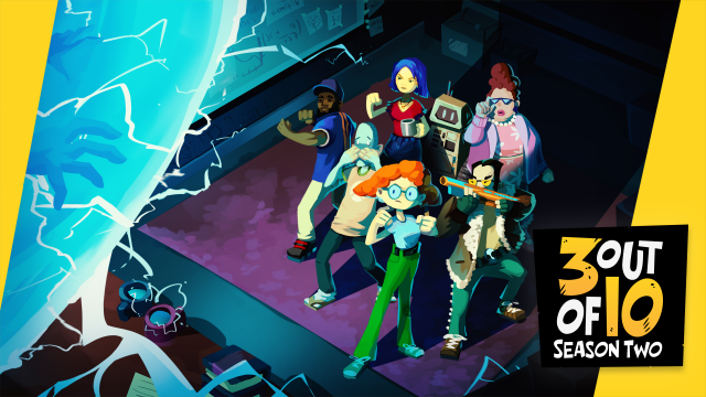 3 out of 10 season two