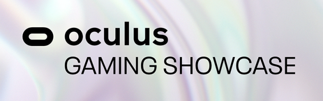 Oculus Gaming Showcase Announced