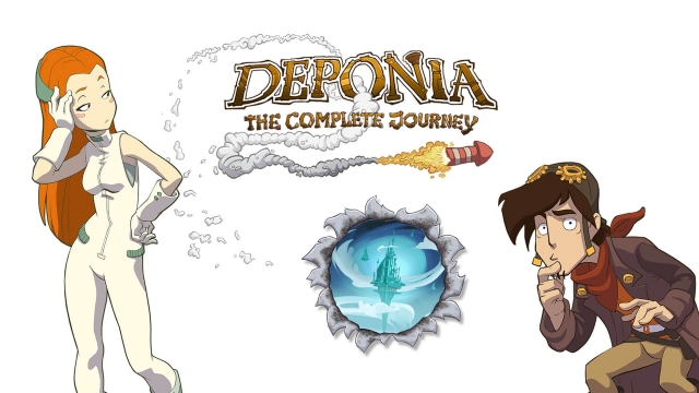 deponia complete journey