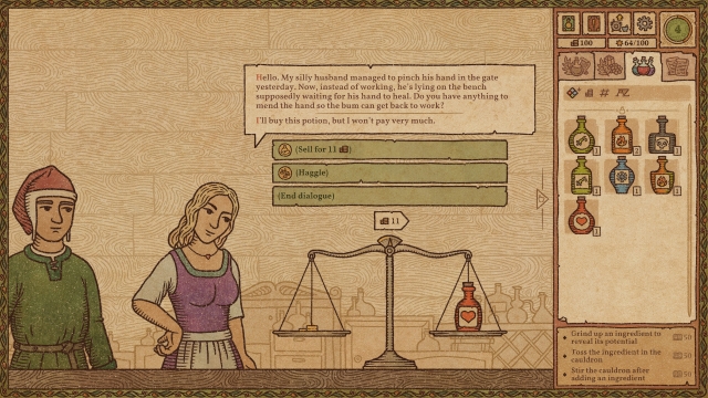 potion craft alchemist simulator screenshot 1