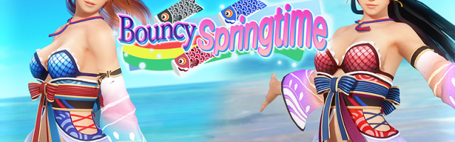 Dead or Alive Xtreme Venus Vacation Gets Bouncy Springtime