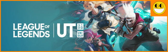 T-Pose News: Uniqlo x League of Legends Graphic Tee Collab Launches