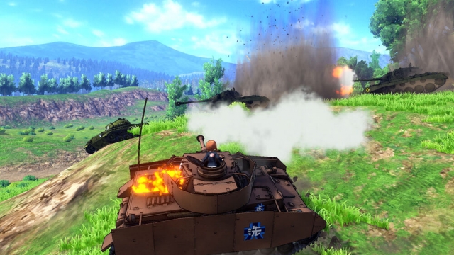 girls und panzer dream tank match dx screenshots 4