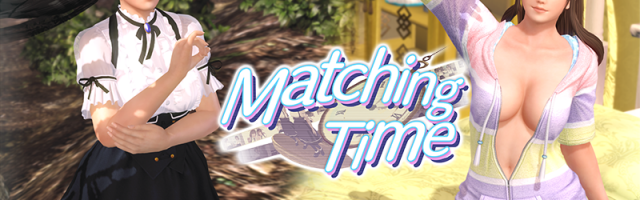 It's Matching Time in Dead or Alive Xtreme Venus Vacation