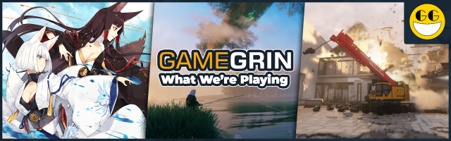 What We're Playing: 10th - 16th May