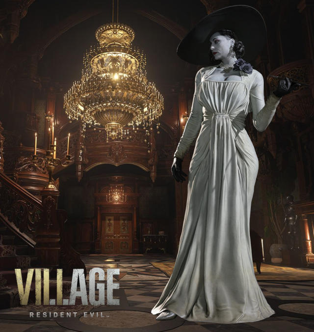 T POSE 2105 Lady D v2