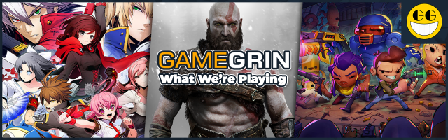 What We're Playing: 31st May - 6th June