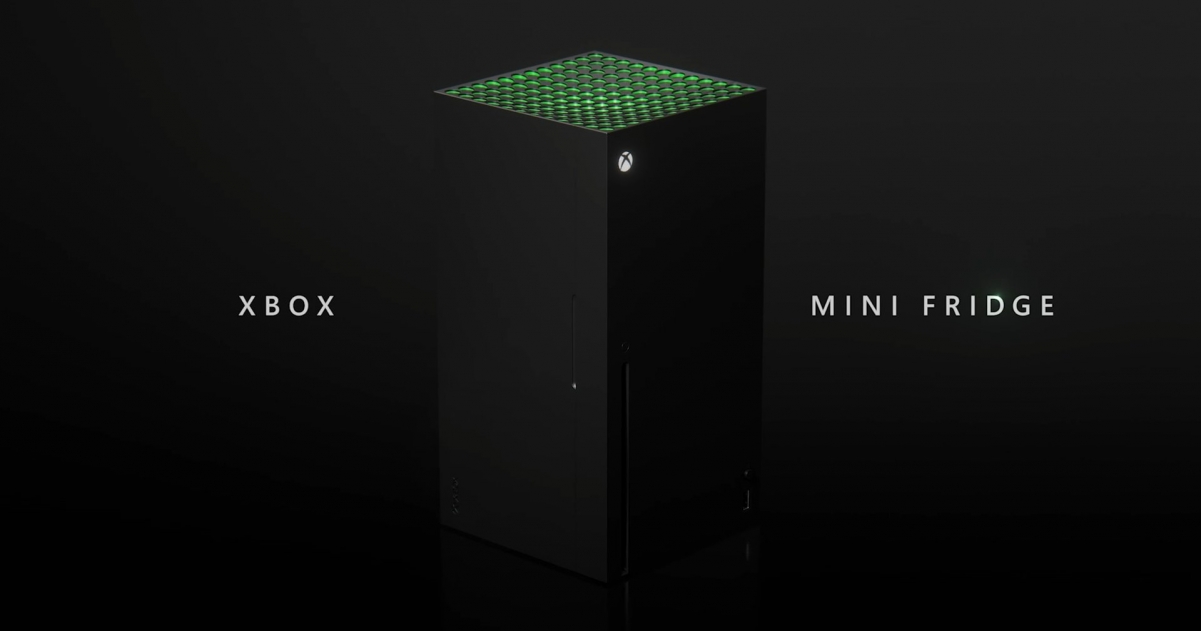 E3 2021 Xbox Mini Fridge Trailer GameGrin