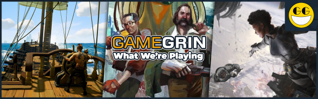 What We're Playing: 7th - 13th June