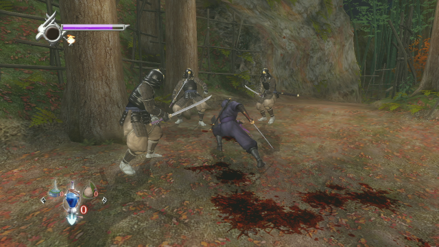 The original Ninja Gaiden Sigma still manages to look great too!
