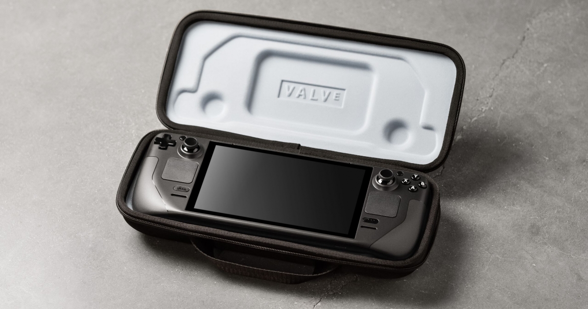 Valve Announces Steam Deck Handheld Console GameGrin