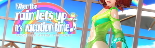 Stay Out of the Rain in Dead or Alive Xtreme Venus Vacation