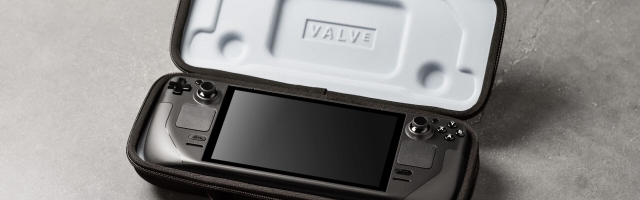 Valve Announces Steam Deck Handheld Console