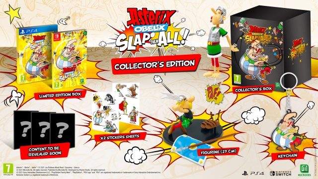 asterix and obelix slap them all collectors edition