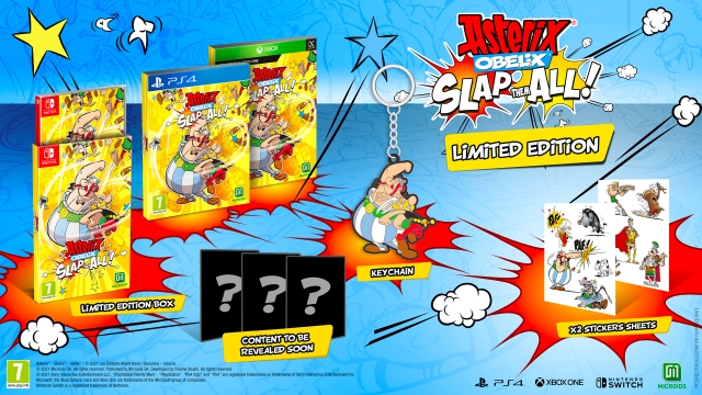asterix and obelix slap them all limited edition