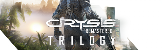 Crysis Remastered Trilogy Receives Physical Release Window