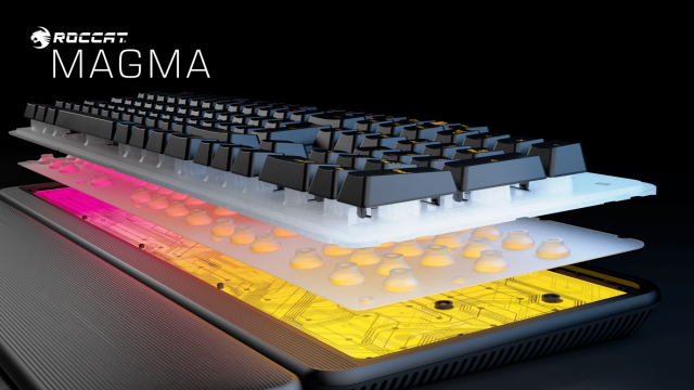 ROCCAT Magma Membrane RGB Gaming Keyboard 2