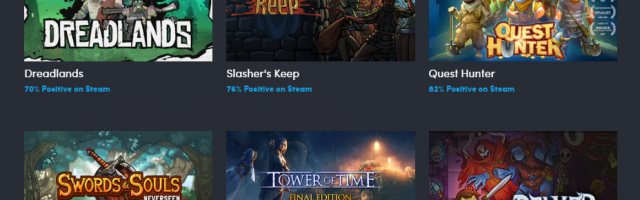 Humble RPG Heroes Bundle