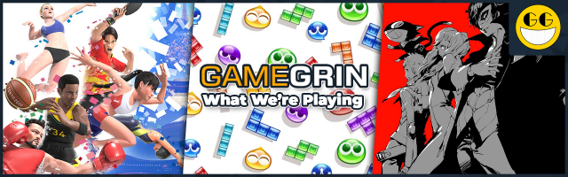 What We're Playing: 2nd - 8th August